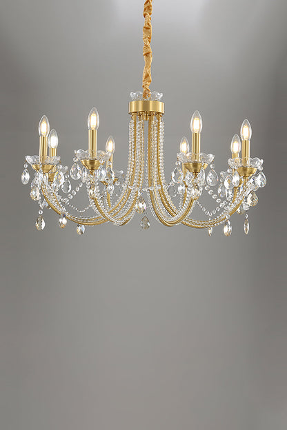 Traditional Candelabra Chandelier - morylighting