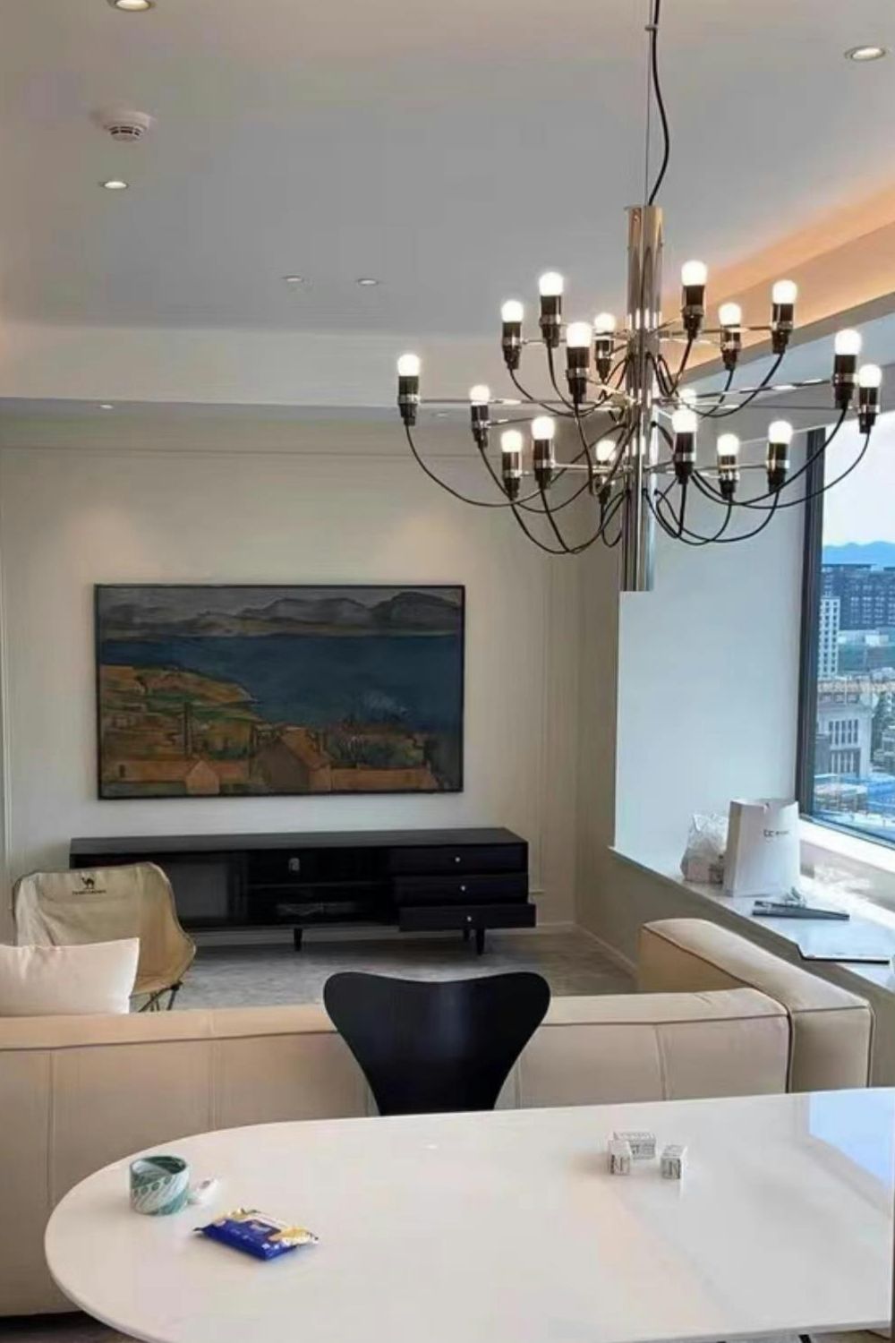 Traditional Mid-century 2097 Chandelier - view 3 | morylighting