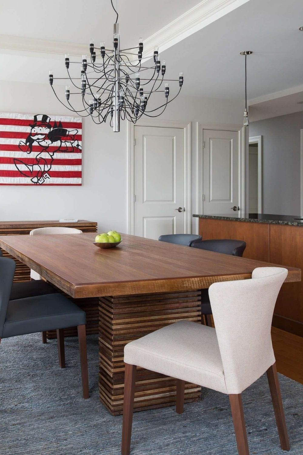 Traditional Mid-century 2097 Chandelier - view 12 | morylighting