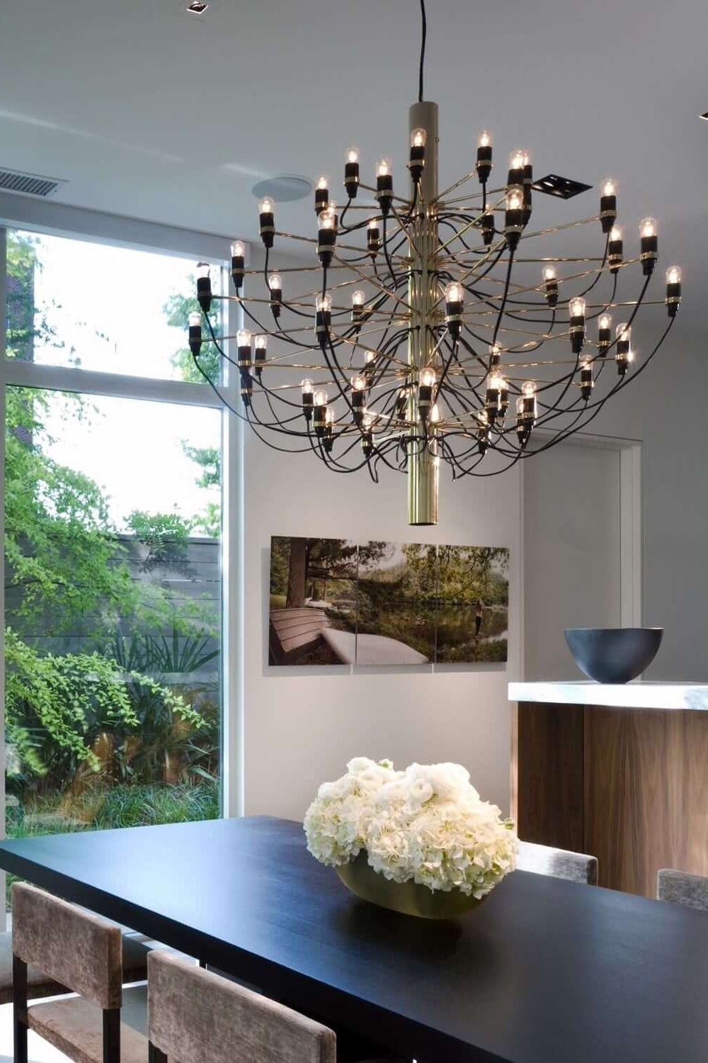 Traditional Mid-century 2097 Chandelier - view 14 | morylighting