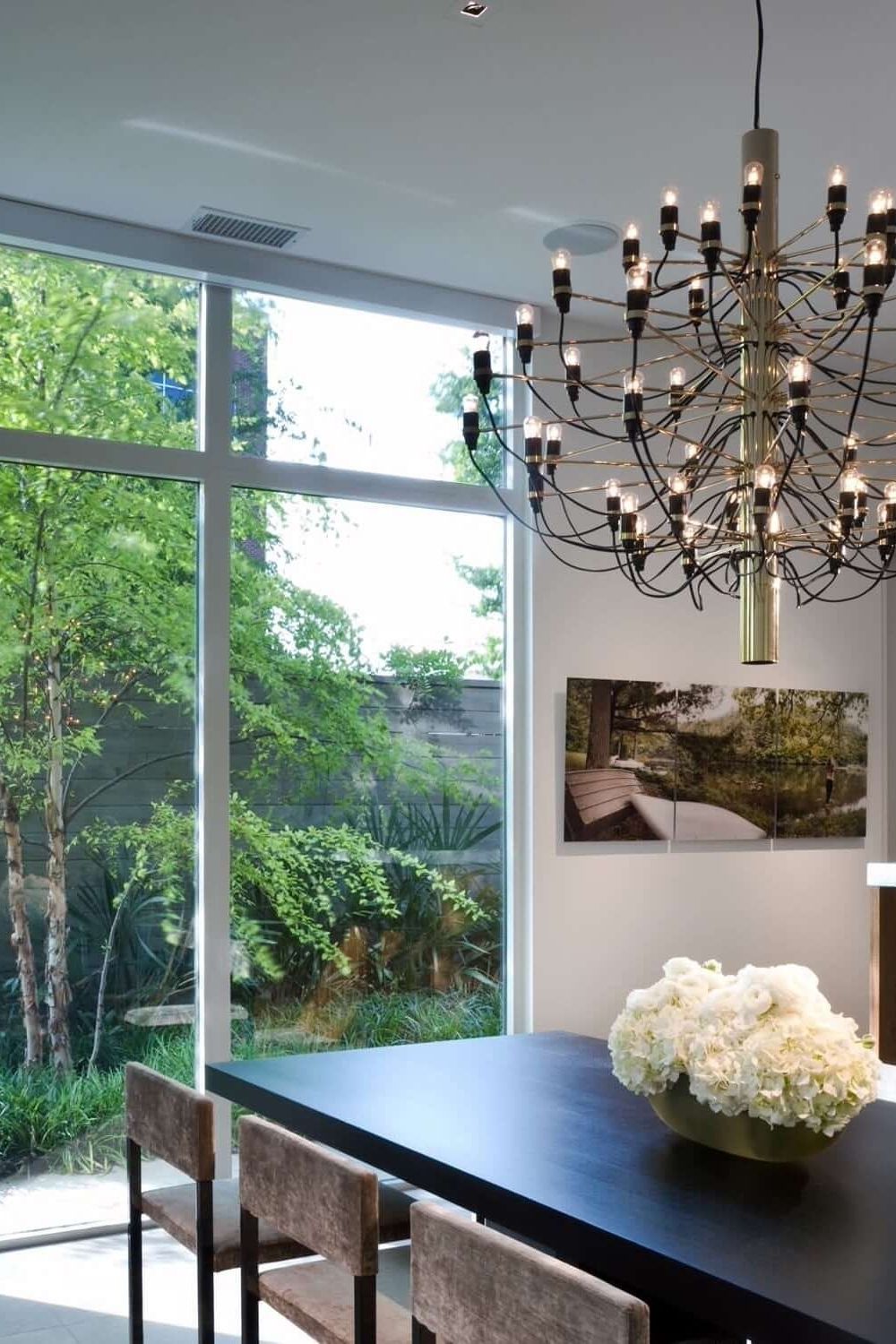 Traditional Mid-century 2097 Chandelier - view 16 | morylighting