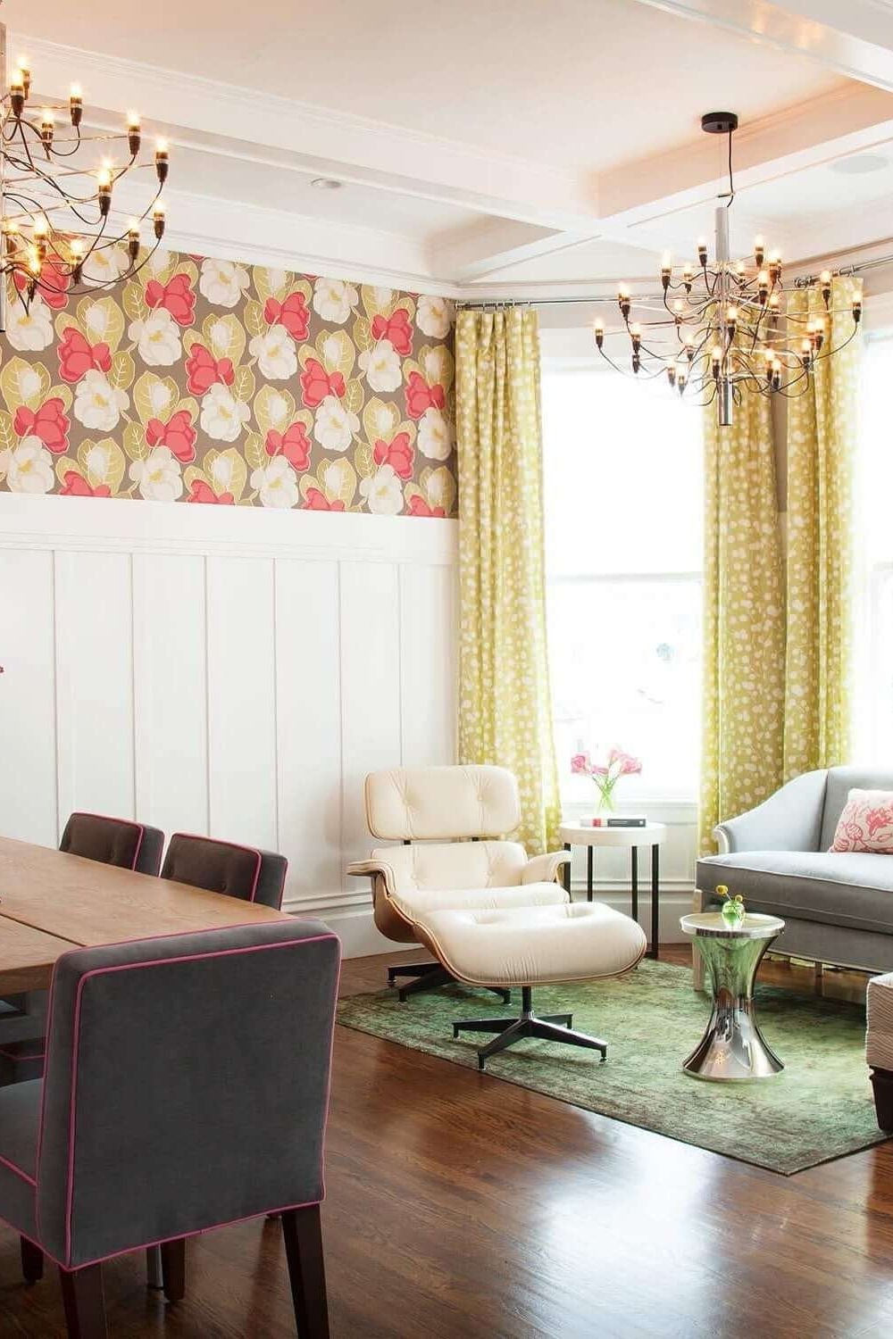 Traditional Mid-century 2097 Chandelier - view 17 | morylighting