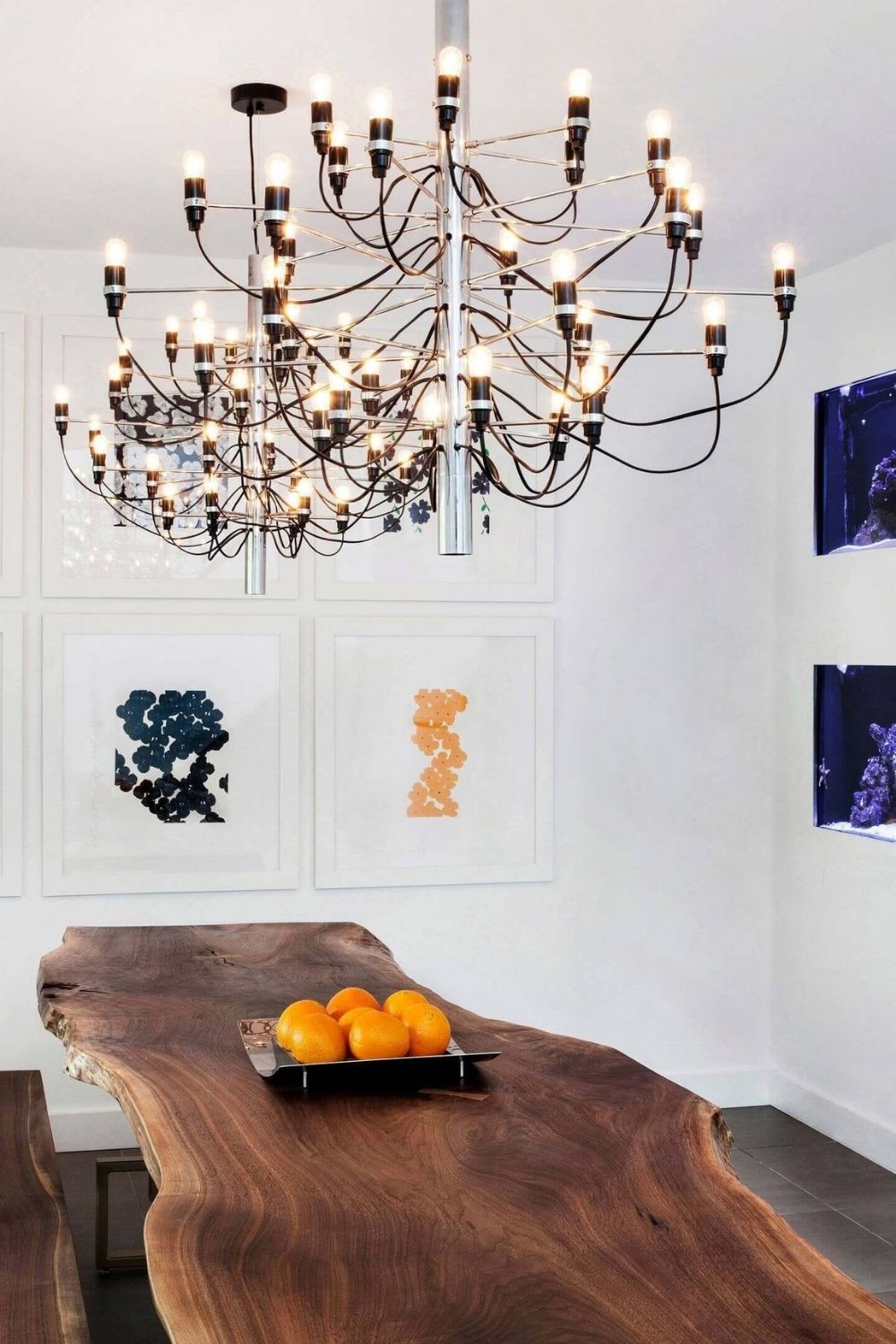 Traditional Mid-century 2097 Chandelier - view 19 | morylighting