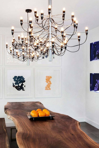 Traditional Mid-century 2097 Chandelier - view 19 | morylighting