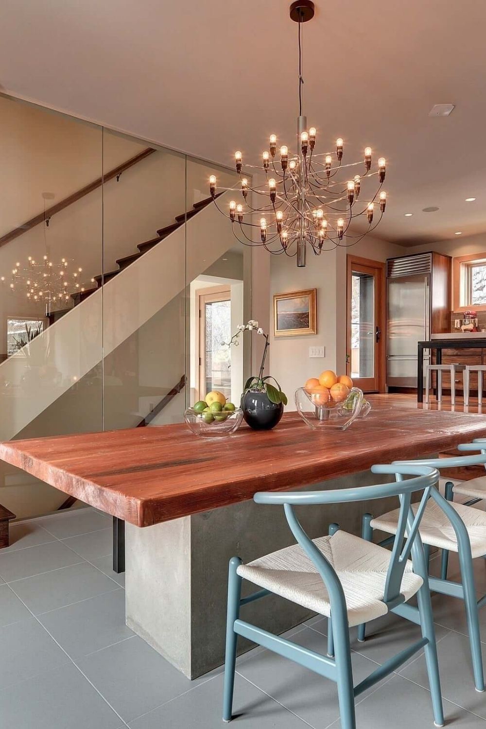 Traditional Mid-century 2097 Chandelier - view 21 | morylighting