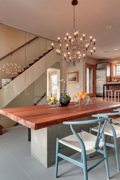 Traditional Mid-century 2097 Chandelier - view 21 | morylighting