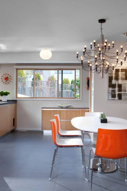 Traditional Mid-century 2097 Chandelier - view 23 | morylighting