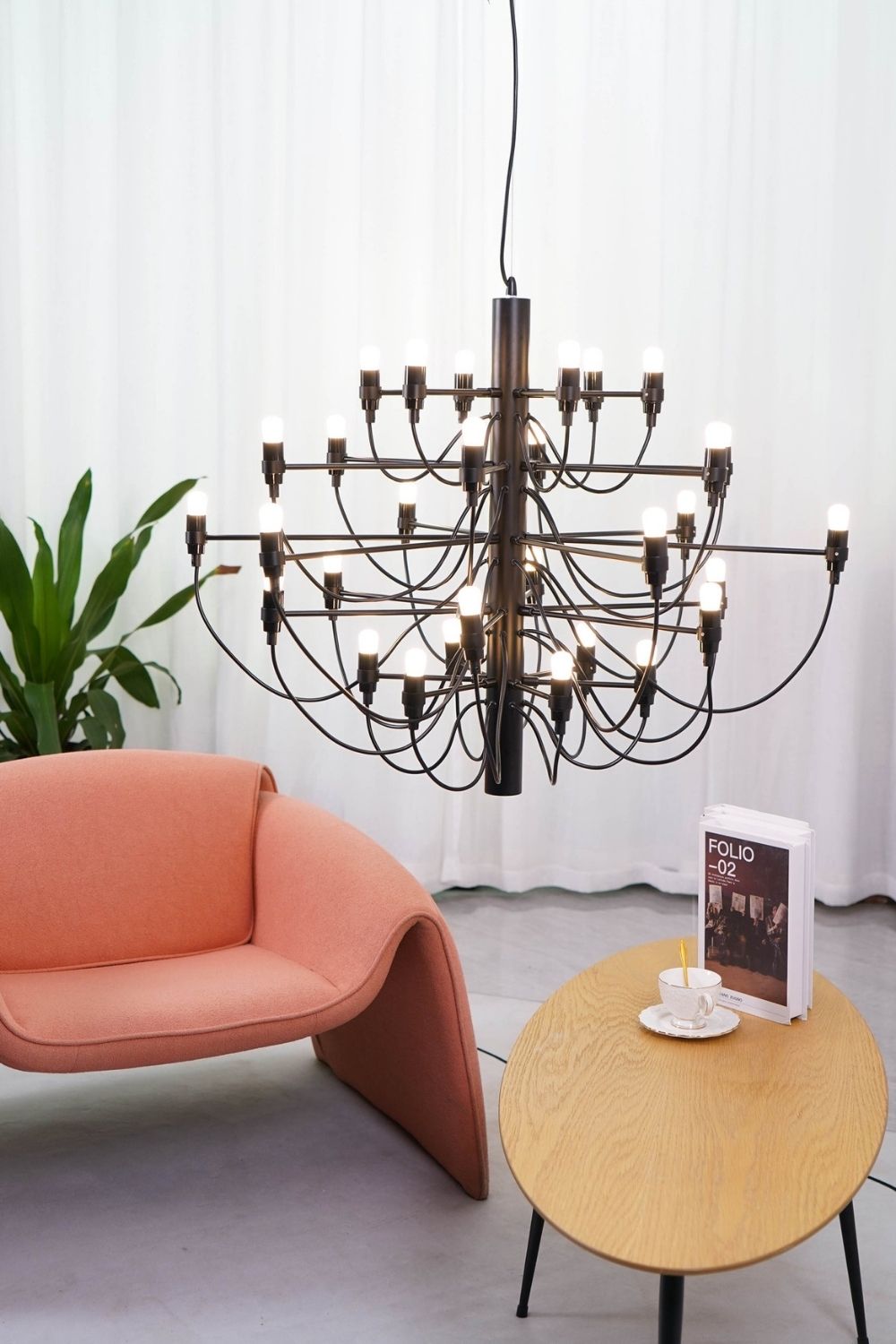 Traditional Mid-century 2097 Chandelier - view 24 | morylighting