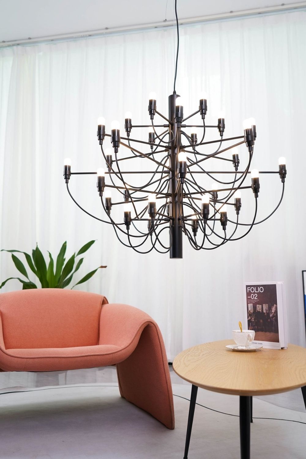 Traditional Mid-century 2097 Chandelier - view 25 | morylighting
