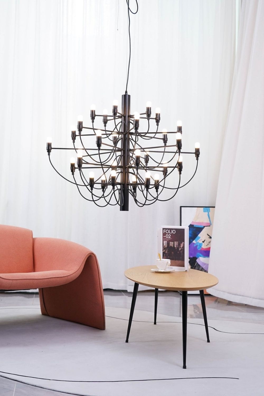 Traditional Mid-century 2097 Chandelier - view 26 | morylighting