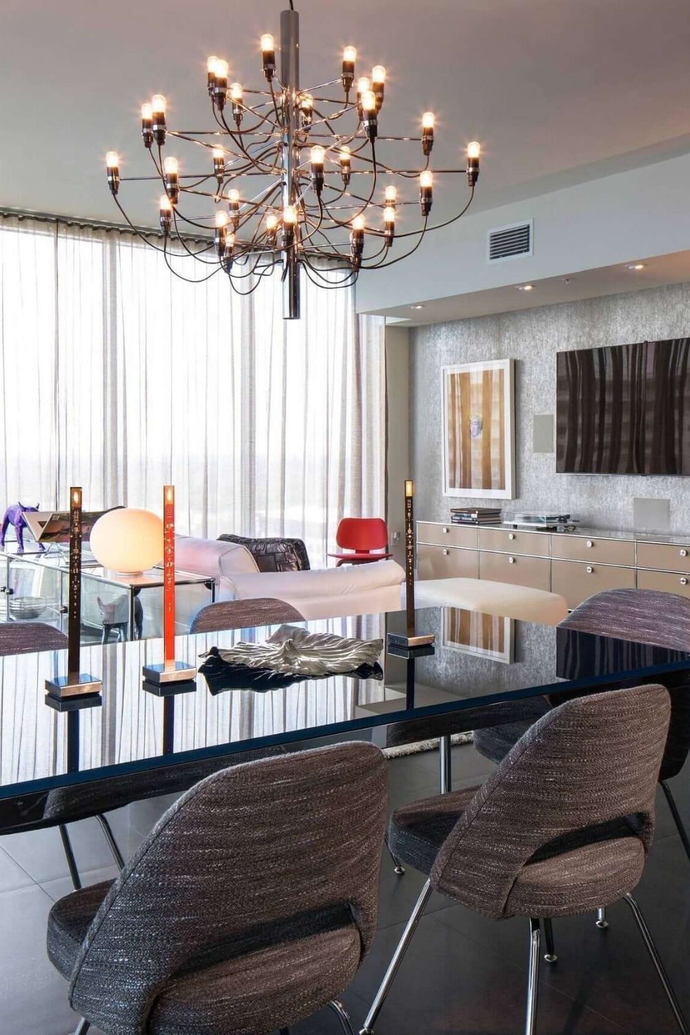 Traditional Mid-century 2097 Chandelier - view 27 | morylighting