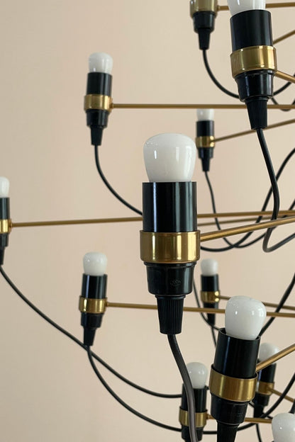 Traditional Mid-century 2097 Chandelier - view 28 | morylighting