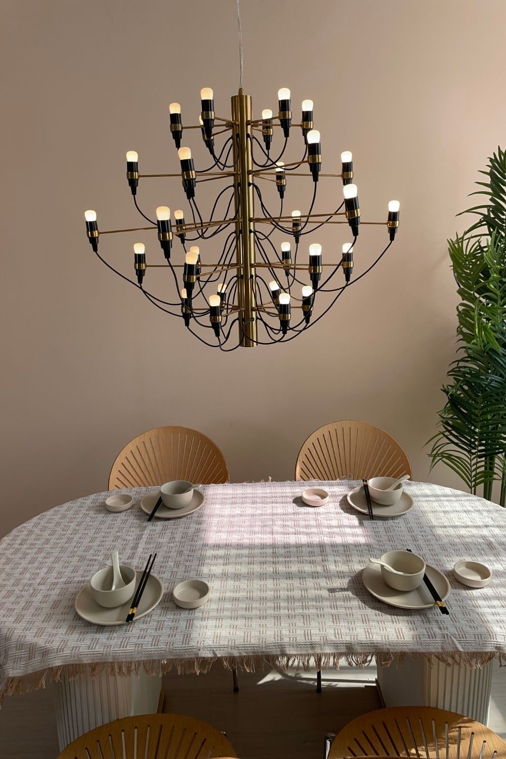 Traditional Mid-century 2097 Chandelier - view 29 | morylighting