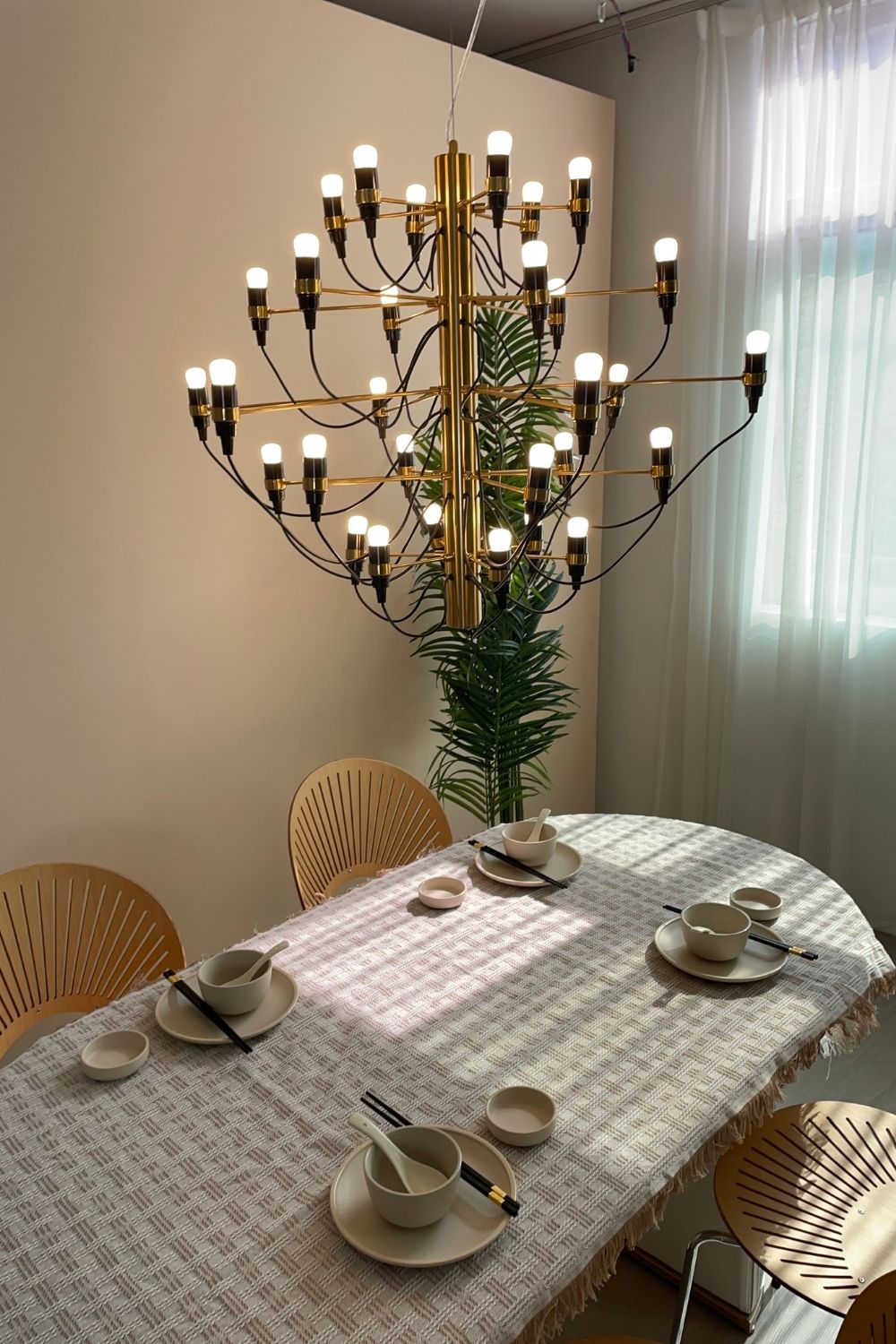 Traditional Mid-century 2097 Chandelier - view 31 | morylighting