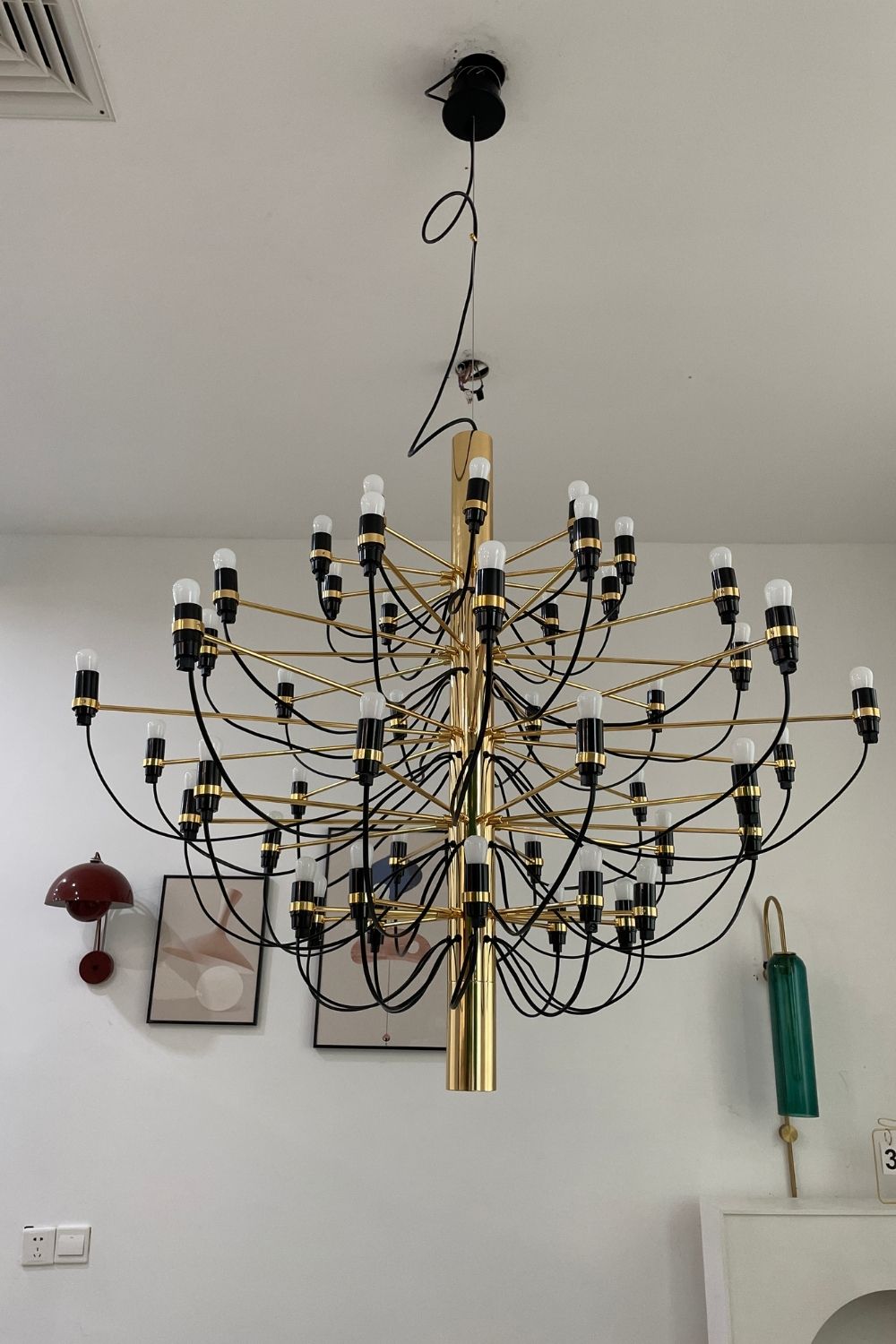 Traditional Mid-century 2097 Chandelier - view 33 | morylighting