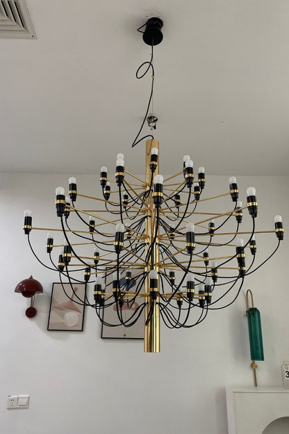 Traditional Mid-century 2097 Chandelier - view 33 | morylighting