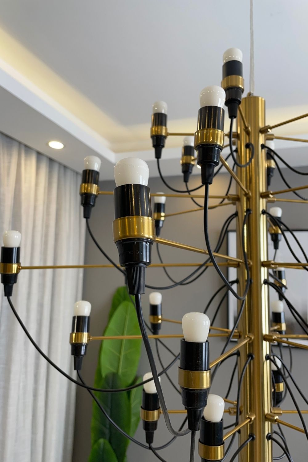 Traditional Mid-century 2097 Chandelier - view 36 | morylighting