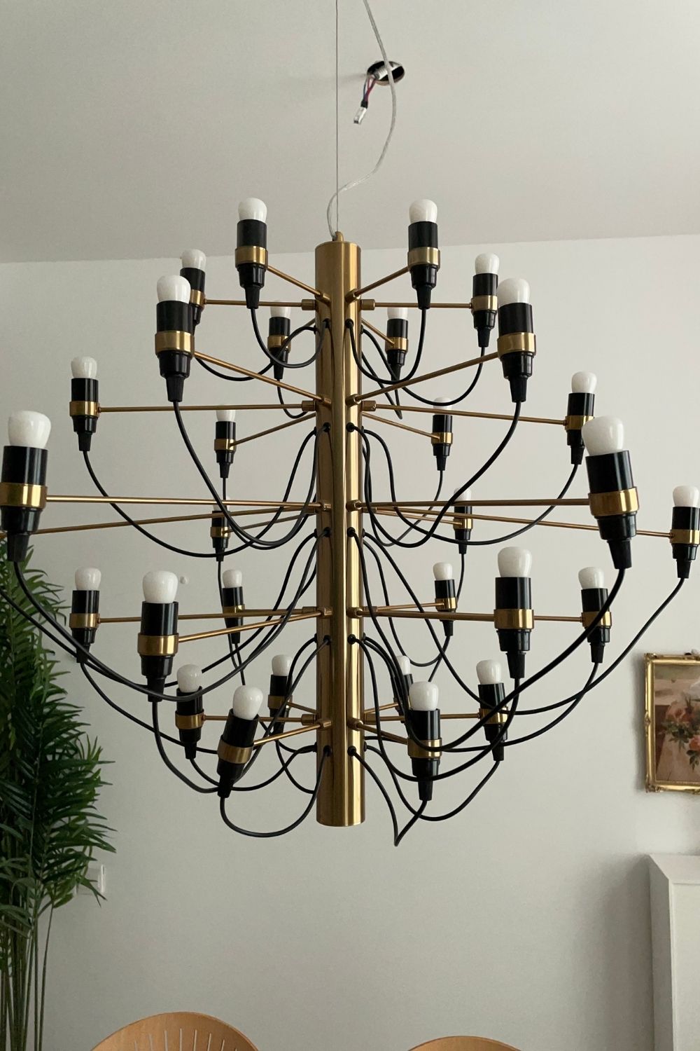 Traditional Mid-century 2097 Chandelier - view 39 | morylighting