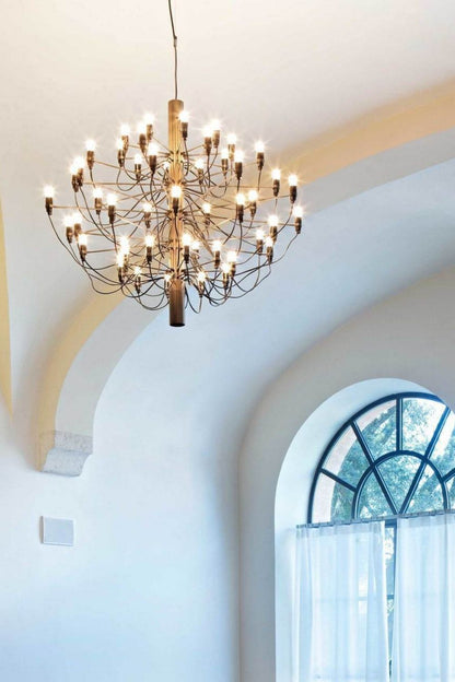 Traditional Mid-century 2097 Chandelier - view 8 | morylighting