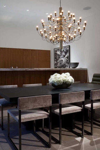 Traditional Mid-century 2097 Chandelier - view 9 | morylighting
