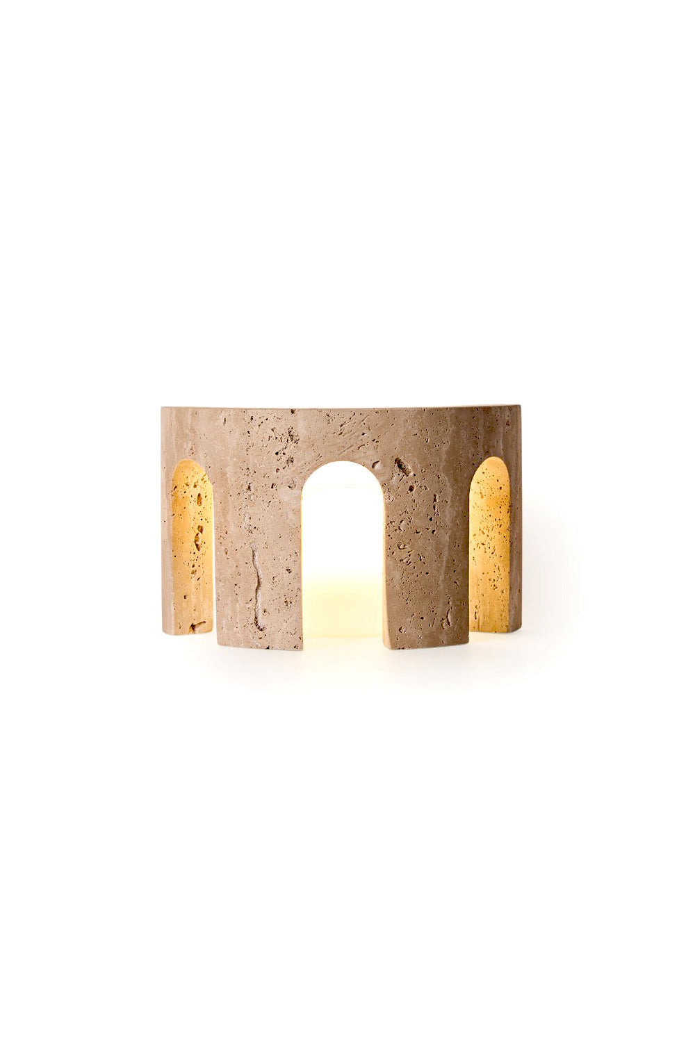 Travertine Arch Table Lamp | morylighting