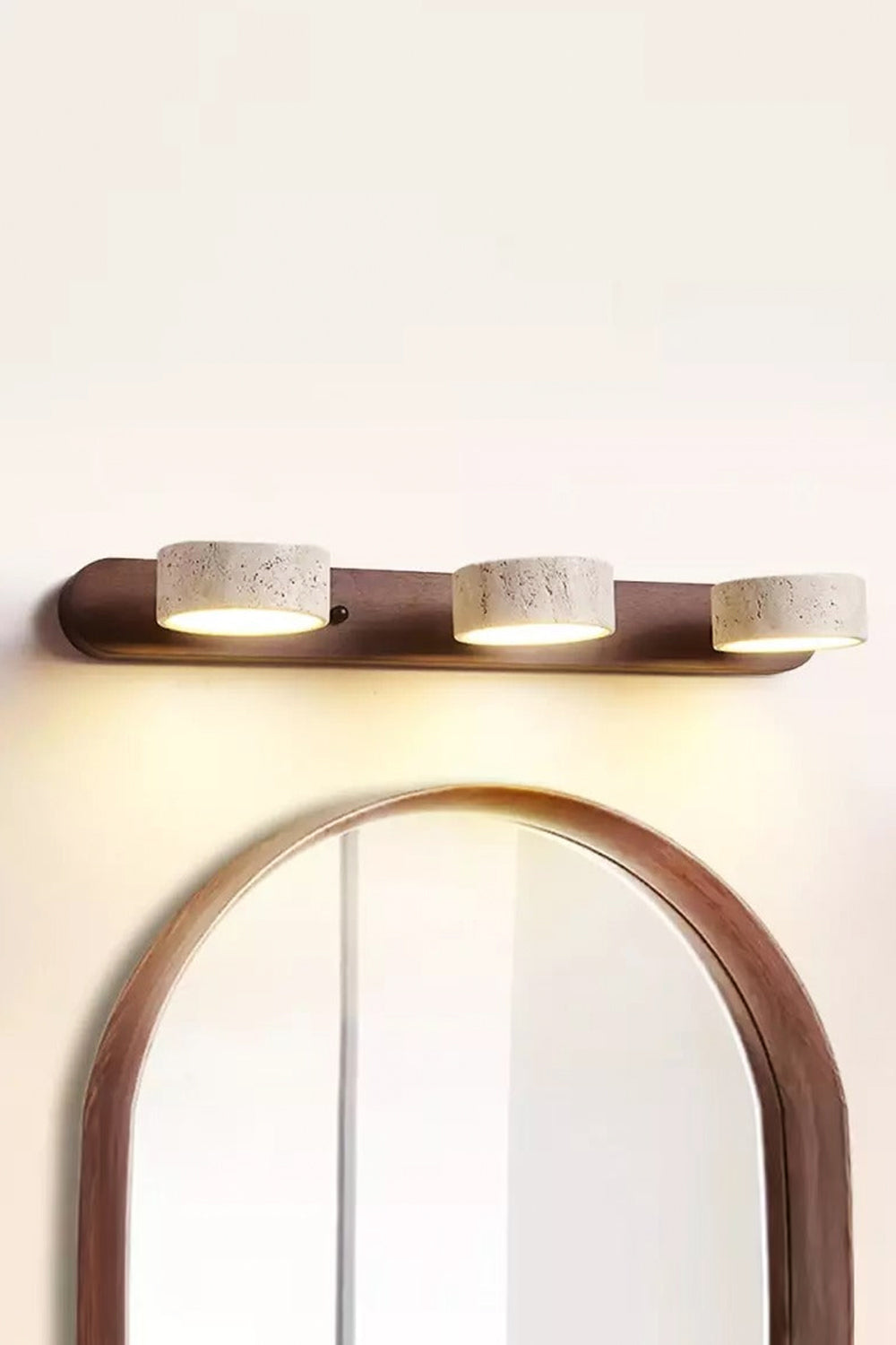 Travertine Duo Wall Light - view 11 | morylighting