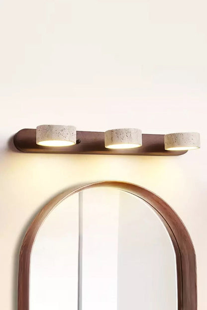 Travertine Duo Wall Light - view 11 | morylighting