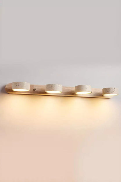 Travertine Duo Wall Light - view 32 | morylighting