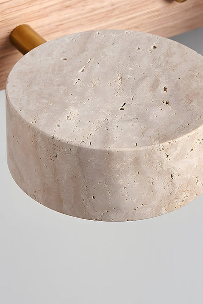 Travertine Duo Wall Light - view 22 | morylighting