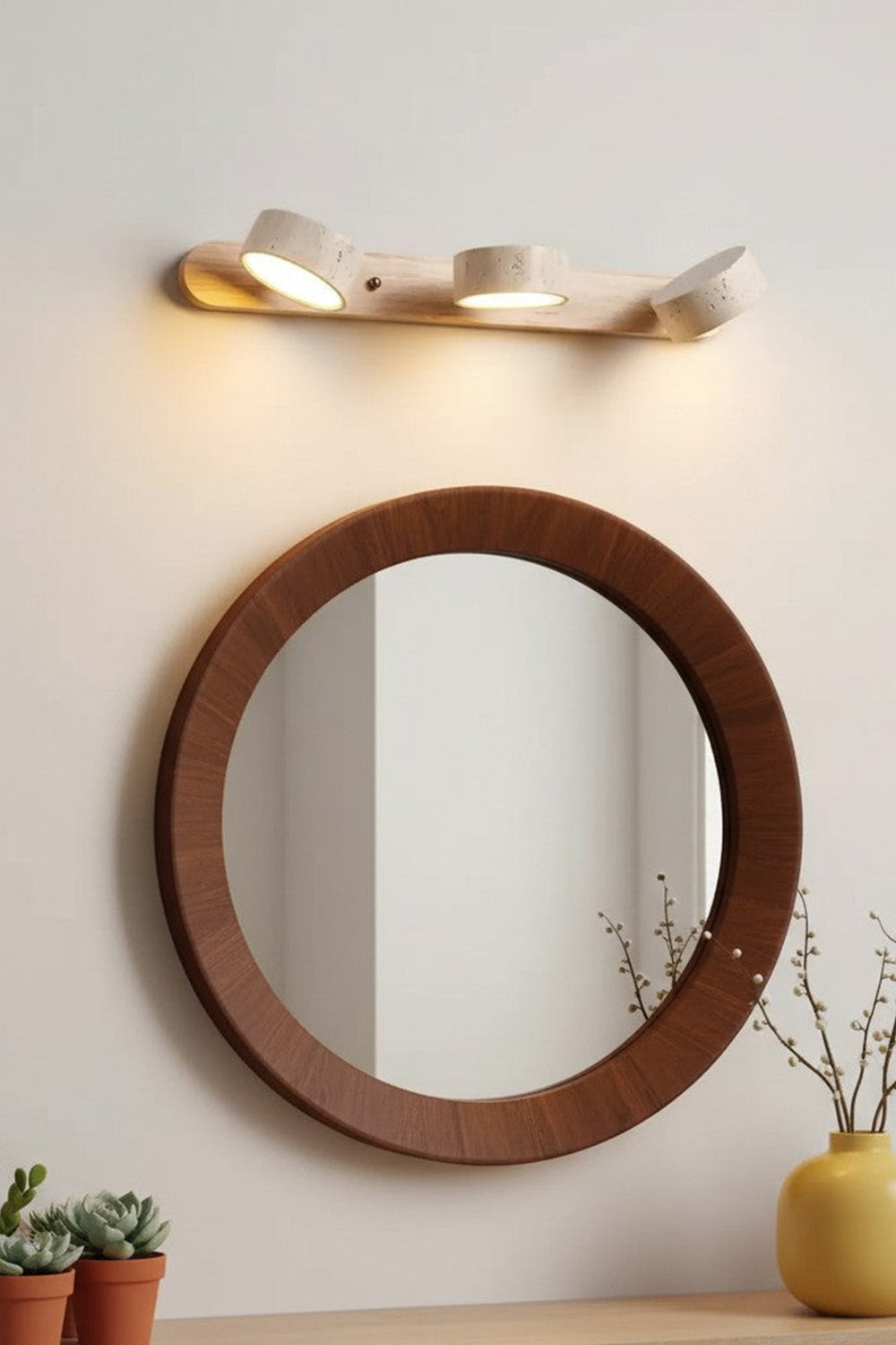Travertine Duo Wall Light - view 12 | morylighting
