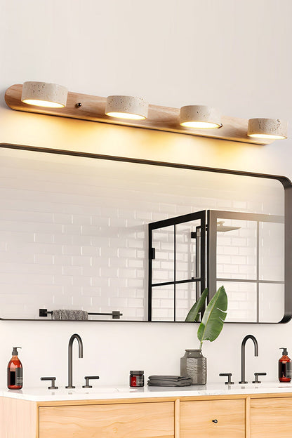 Travertine Duo Wall Light - view 19 | morylighting