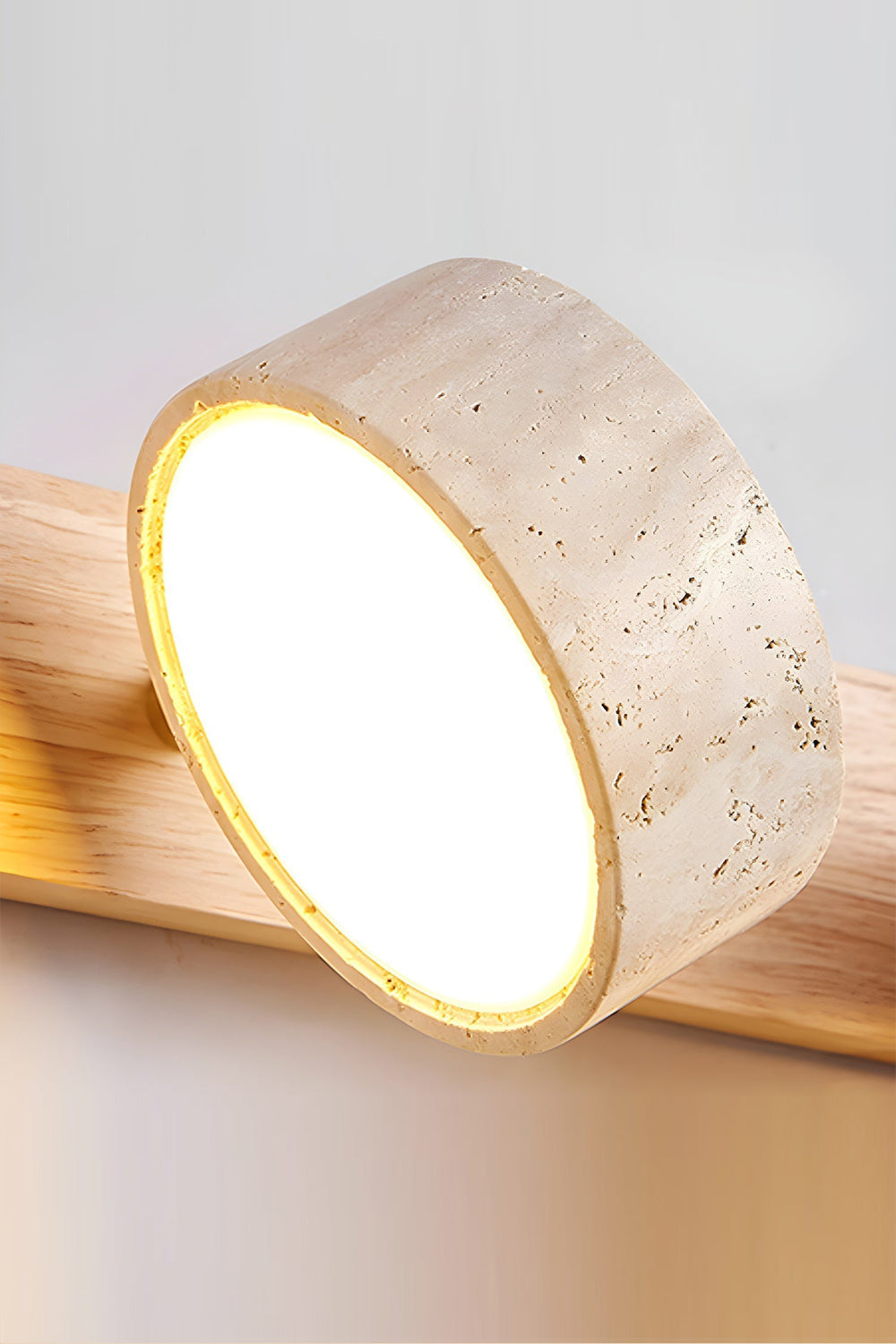 Travertine Duo Wall Light - view 21 | morylighting