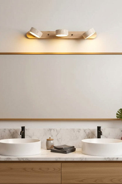 Travertine Duo Wall Light - view 20 | morylighting
