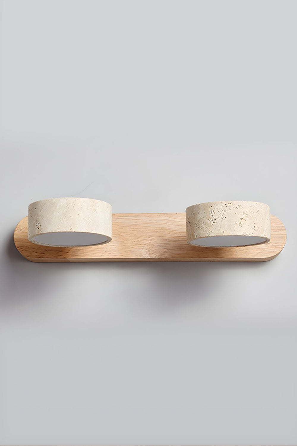 Travertine Duo Wall Light - view 23 | morylighting