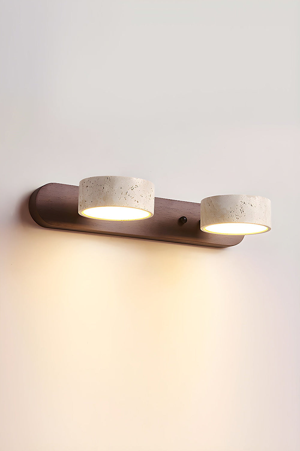 Travertine Duo Wall Light - view 24 | morylighting