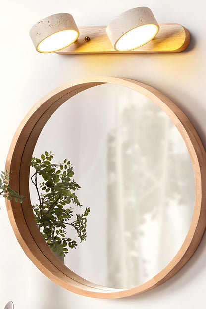 Travertine Duo Wall Light - view 18 | morylighting