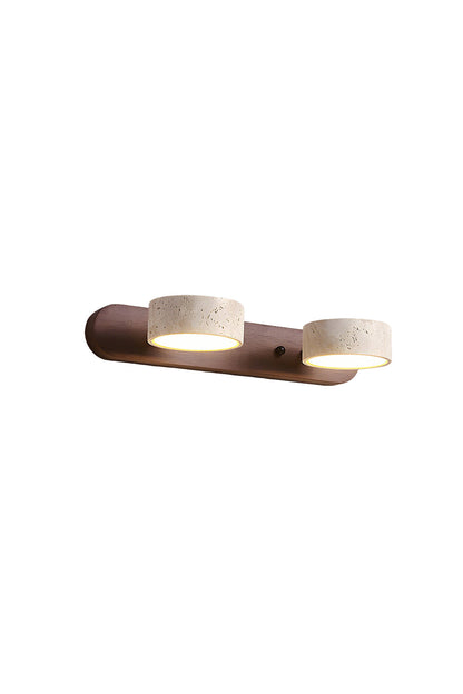 Travertine Duo Wall Light | morylighting