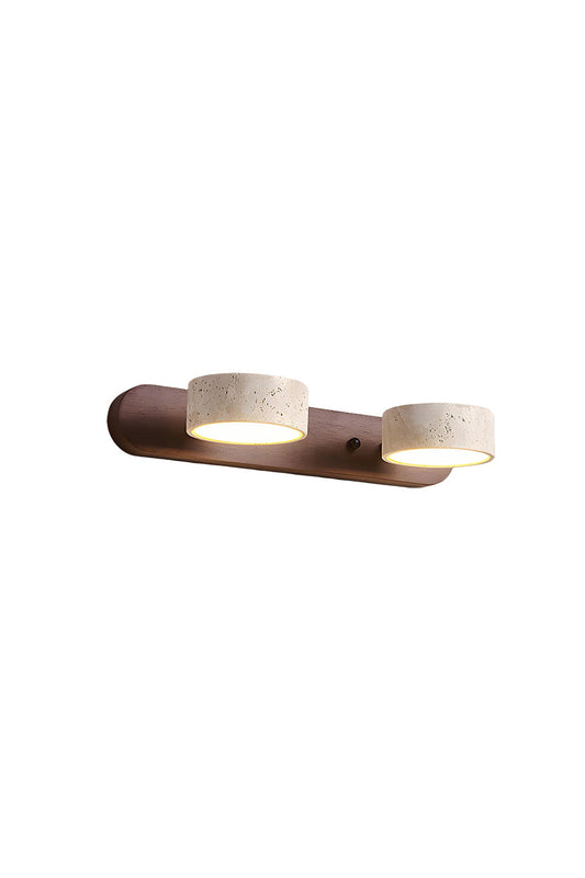 Travertine Duo Wall Light | morylighting