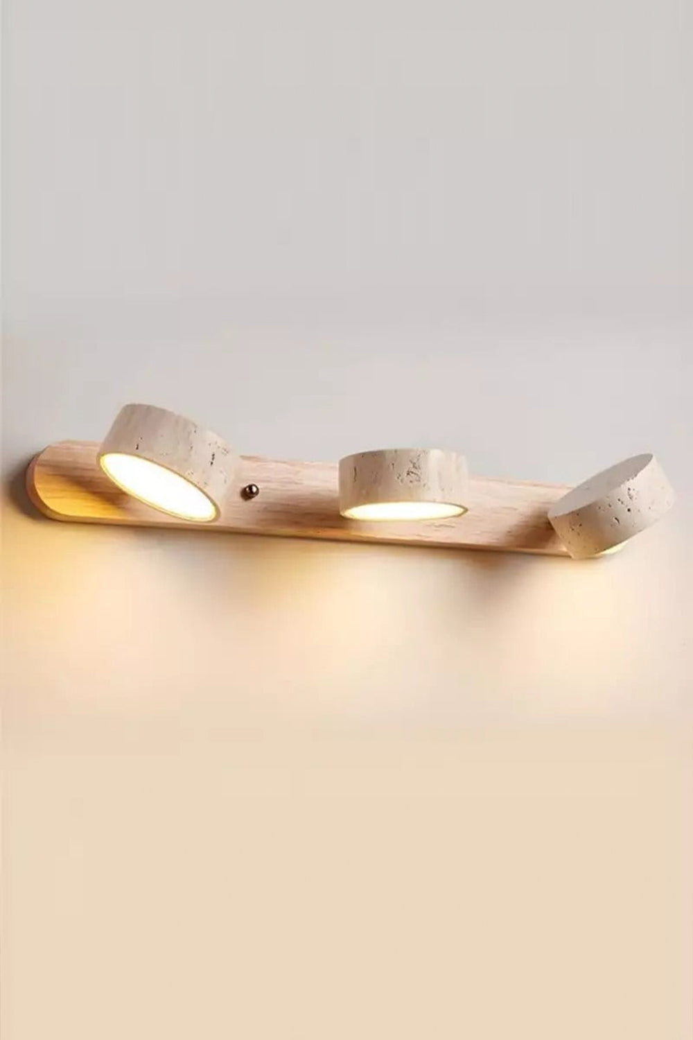 Travertine Duo Wall Light - view 16 | morylighting