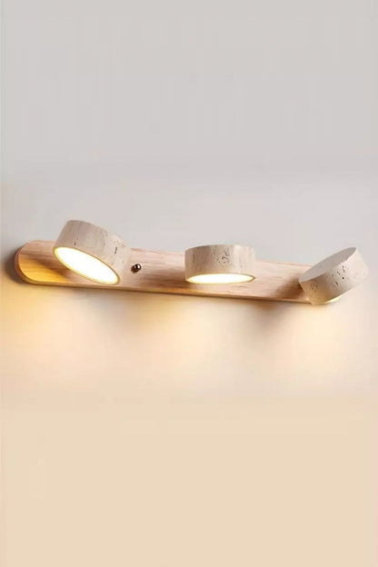 Travertine Duo Wall Light - view 16 | morylighting