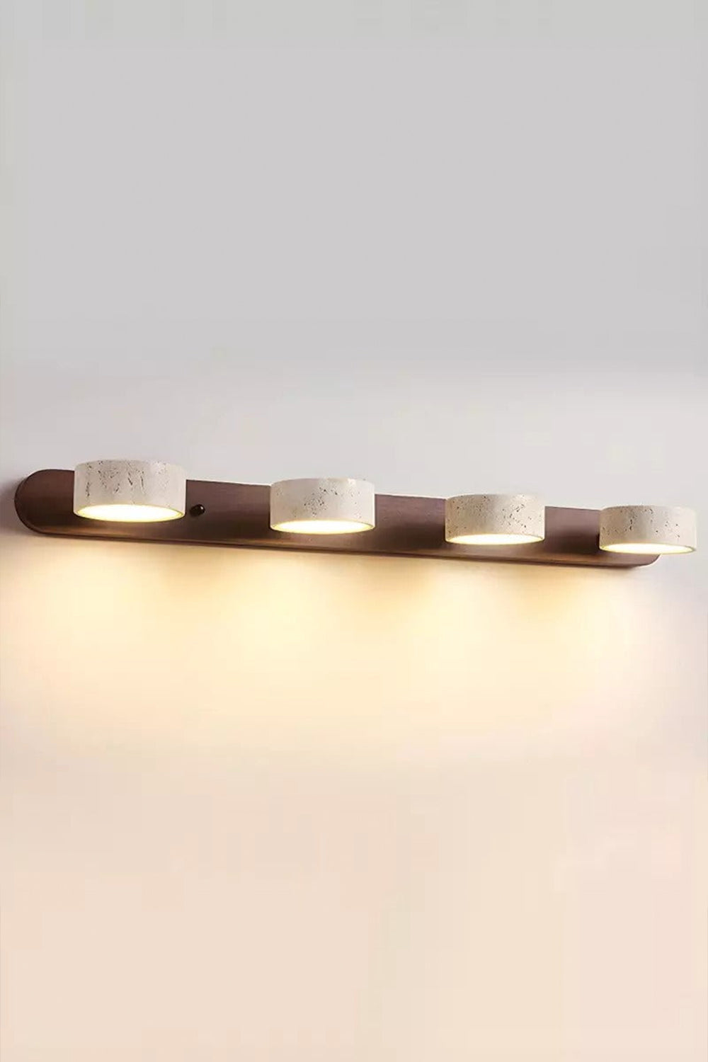 Travertine Duo Wall Light - view 30 | morylighting