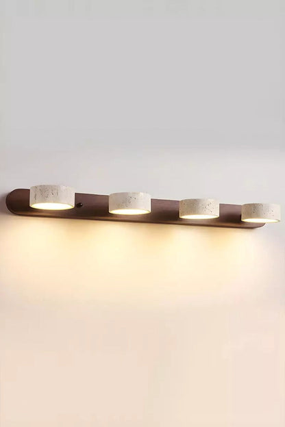 Travertine Duo Wall Light - view 30 | morylighting