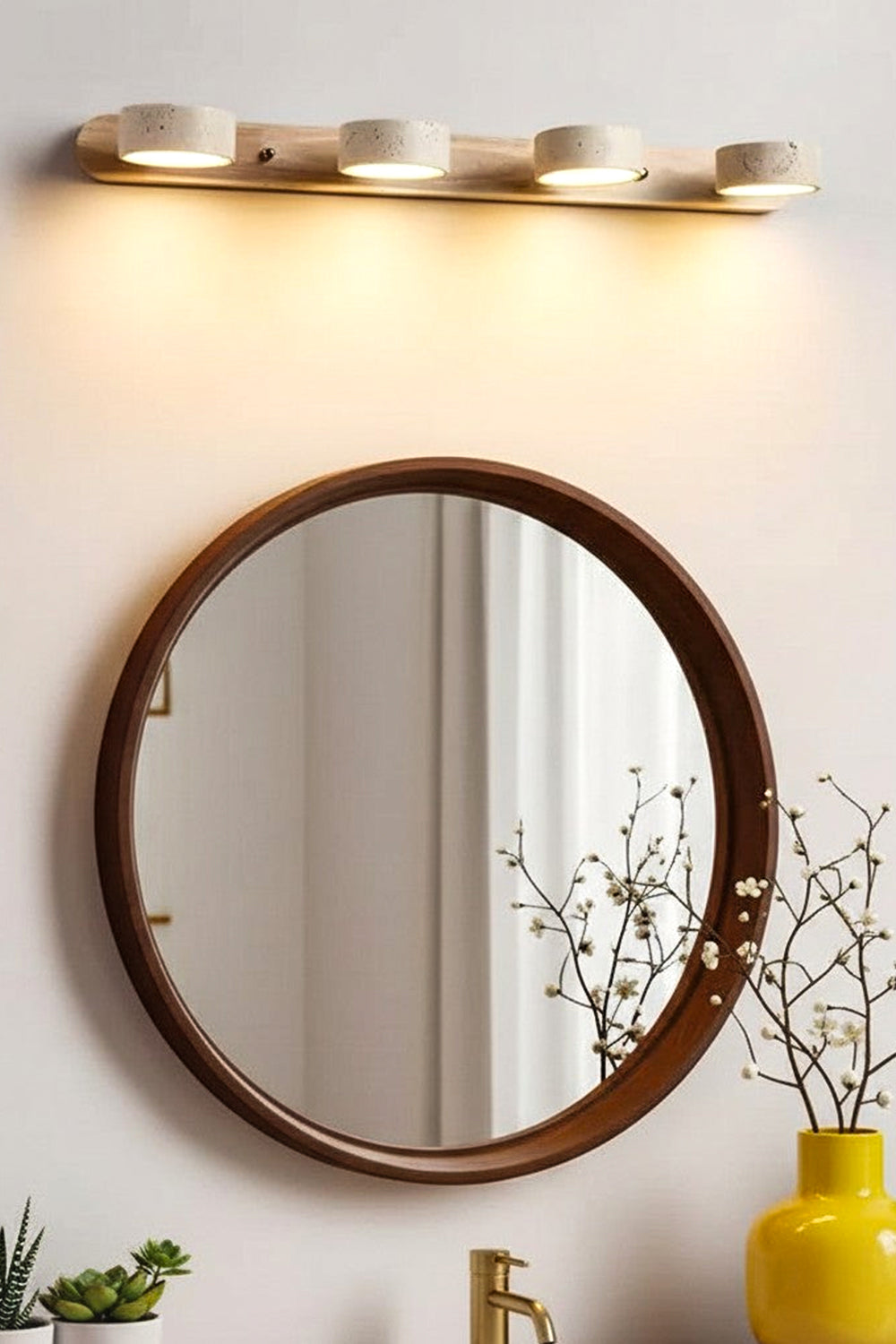 Travertine Duo Wall Light - view 14 | morylighting