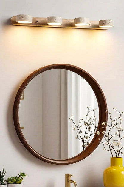 Travertine Duo Wall Light - view 14 | morylighting