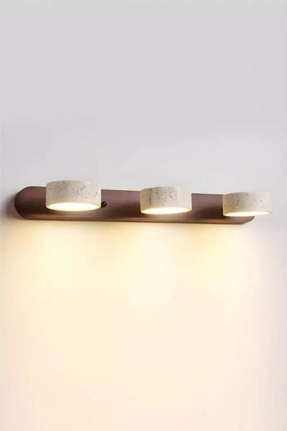 Travertine Duo Wall Light - view 31 | morylighting