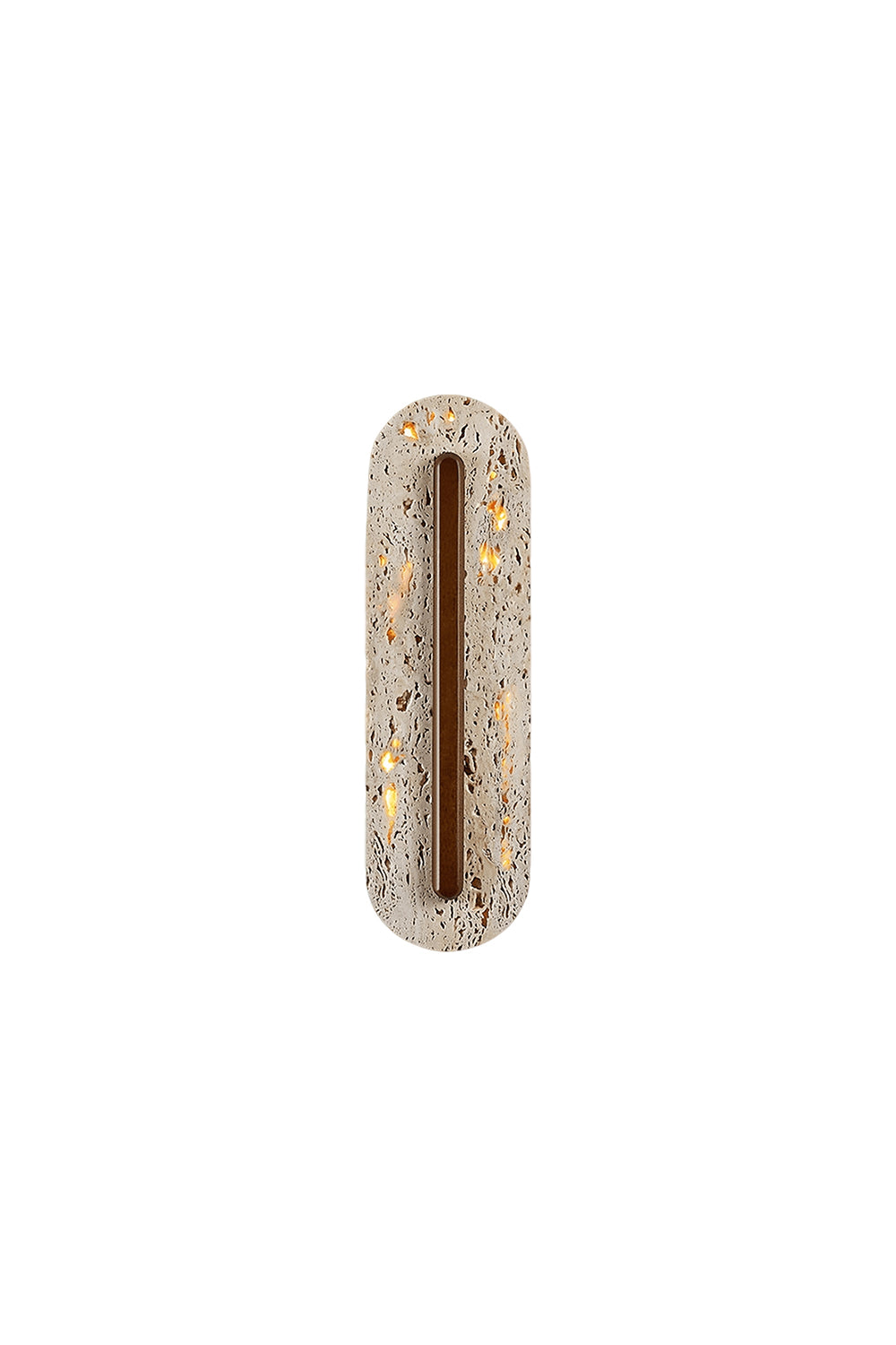 Travertine Slab Wall Sconce | morylighting