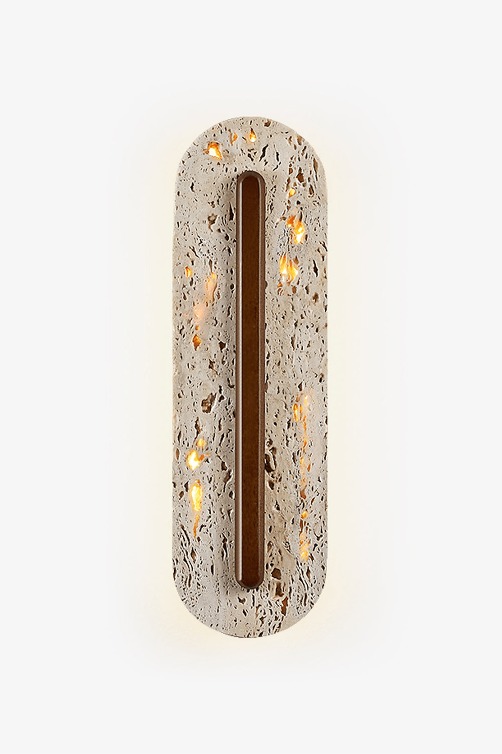 Travertine Slab Wall Sconce - view 14 | morylighting
