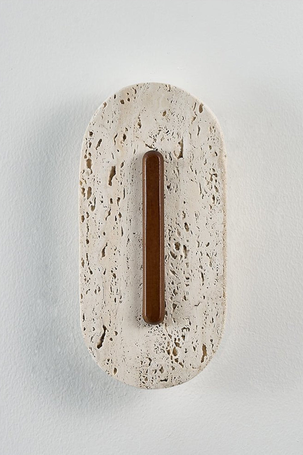 Travertine Slab Wall Sconce - view 12 | morylighting