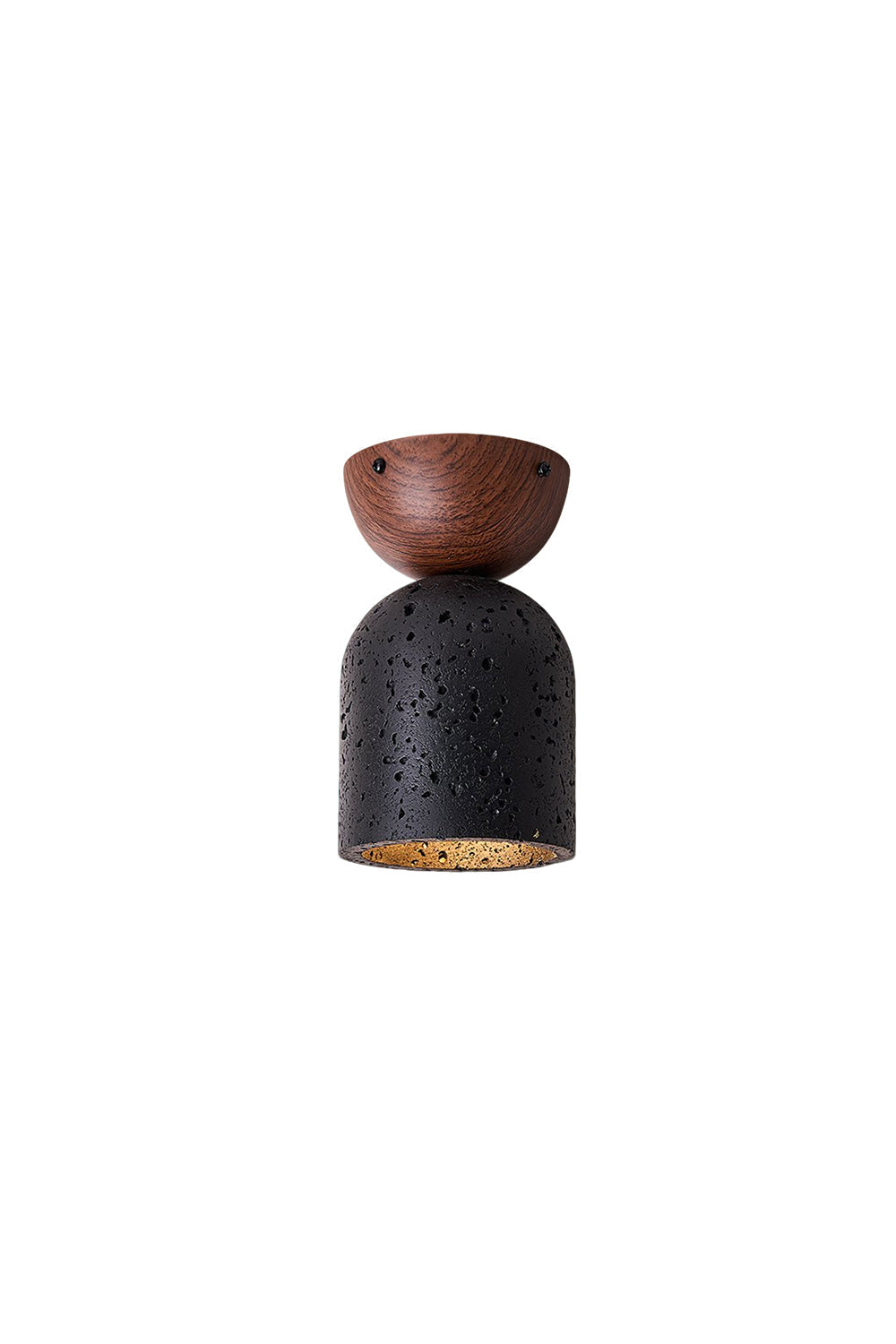 Travertine Stone Ceiling Light | morylighting