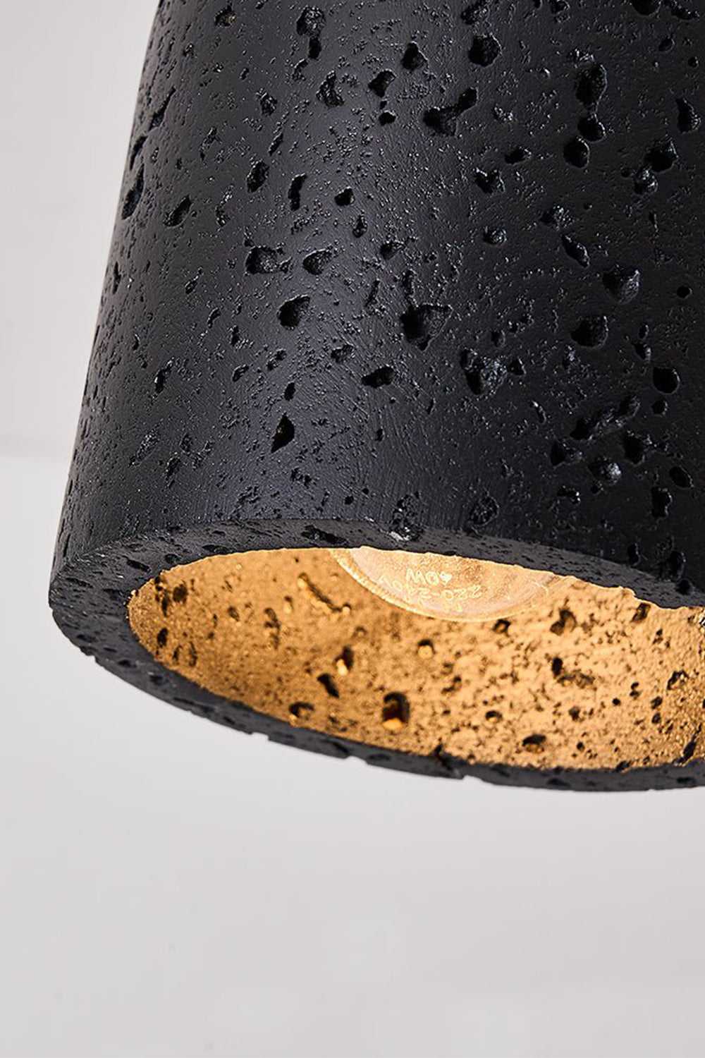 Travertine Stone Ceiling Light - view 12 | morylighting